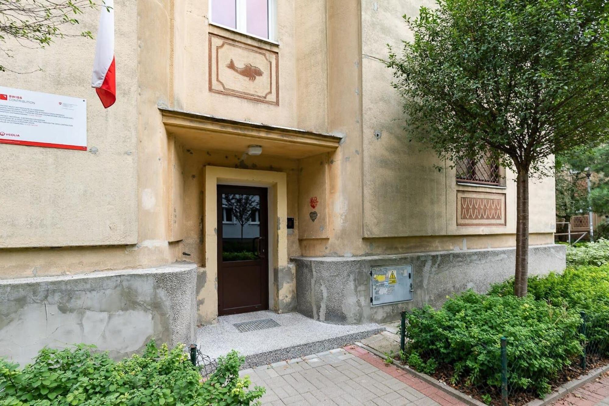 Rent Like Home - Aleja Solidarnosci 105/111A Varsovia Exterior foto