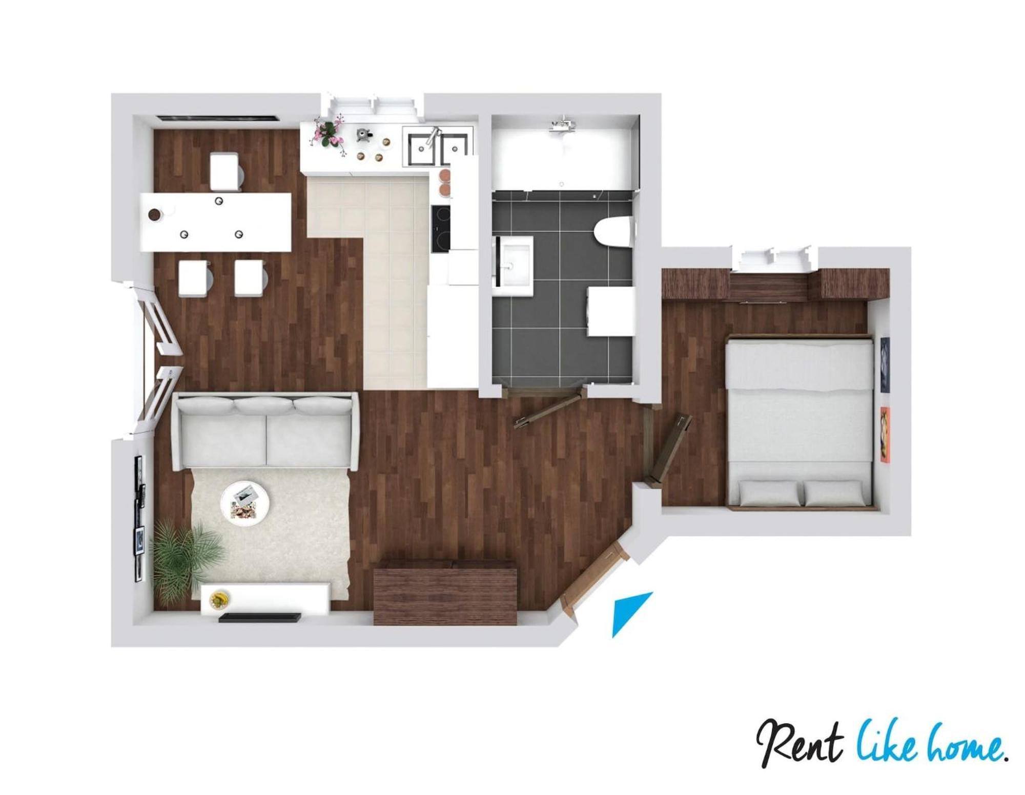 Rent Like Home - Aleja Solidarnosci 105/111A Varsovia Exterior foto