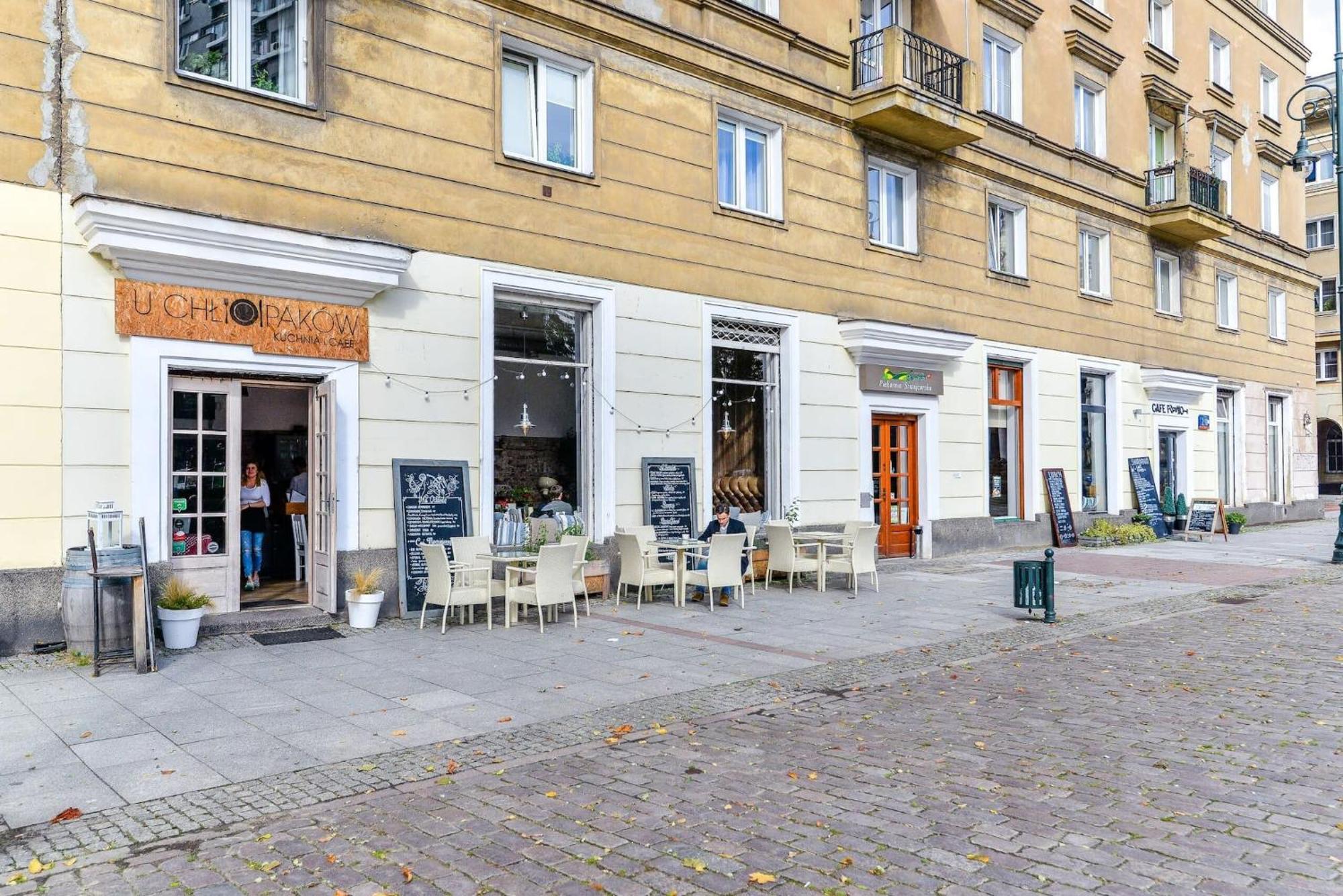 Rent Like Home - Aleja Solidarnosci 105/111A Varsovia Exterior foto
